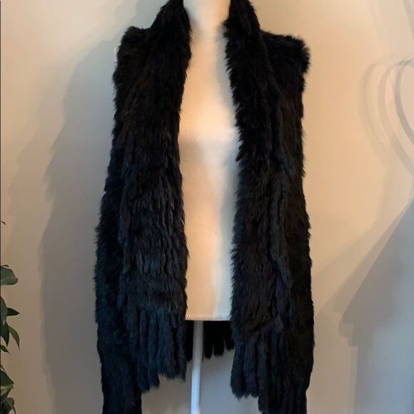 Bugatteli Rabbit Hair Vest - Picture 1 of 4